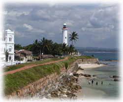 Galle Fort & Lighthouse