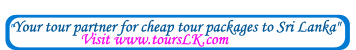 Sri Lanka Tour Packages by ToursLK